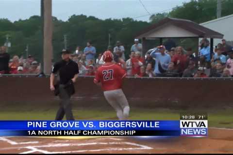 Pine Grove baseball beats Biggersville to move on to the State Championship