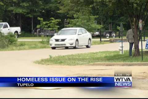 Tupelo Police seeing frequent calls about homeless population