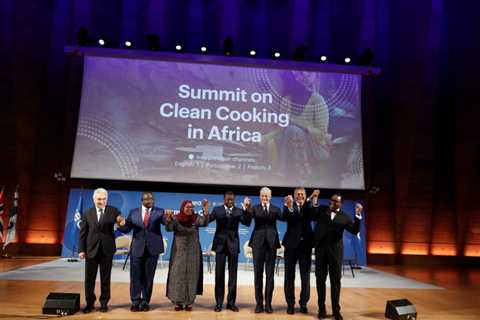 Paris summit unlocks cash for clean cooking in Africa, side-stepping concerns over gas