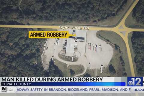 One killed during Copiah County armed robbery