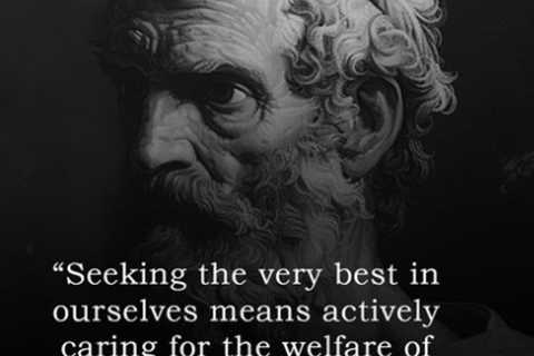 Stoicism and Wokeism