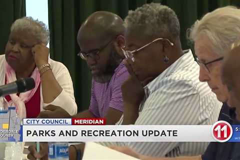 Meridian City Council receives update on Parks and Recreation project