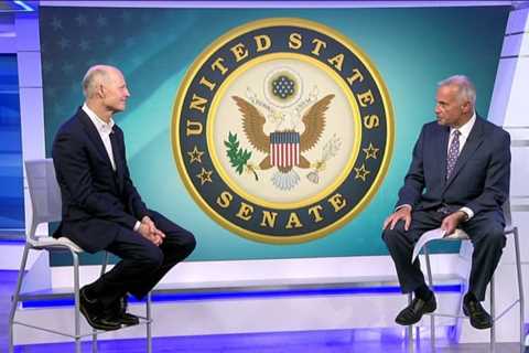 Senator Rick Scott speaks on the Morning Show about the economy, Israel and Donald Trump