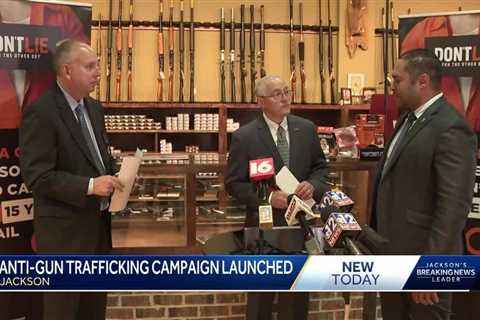 ATF launces anti-gun trafficking campaign