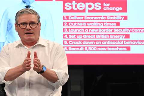 Sir Keir Starmer denies flip-flopping after unveiling new campaign pledges