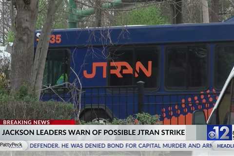 Jackson leaders warn of possible JTRAN strike on Friday