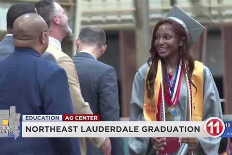 NE Lauderdale High School Graduation Kicker