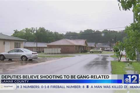 Lamar County shooting that injured 2 adults may be gang-related