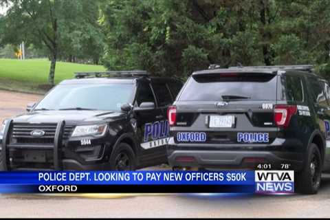 Oxford Police looking to hire more officers