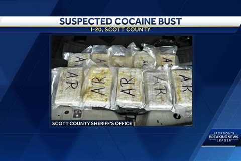 Scott County seizes 24 pounds of cocaine