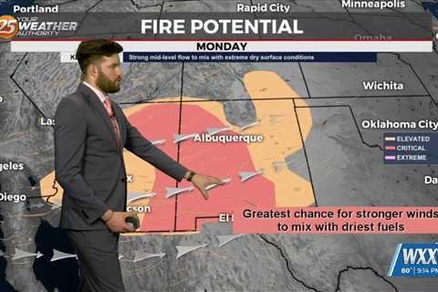 5/20 – Trey Tonnessen's “Dry Period” Monday Night Forecast