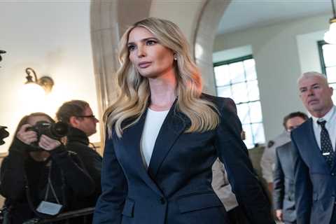 Donald Trump's political maelstrom could be close to sucking Ivanka back in