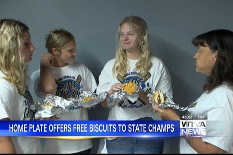 Home Plate offers free biscuits to state champs