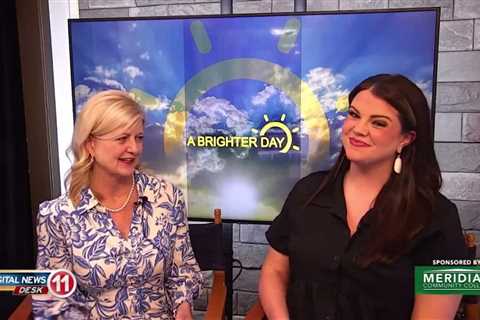 A Brighter Day, Laura Carmichael, Tourism Director for Visit Meridian is our guest.