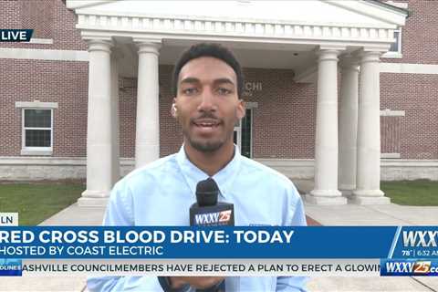 Coast Electric/Red Cross Blood Drive