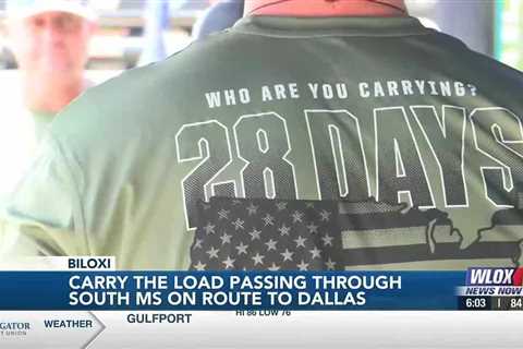 Carry the Load passes through South Mississippi en route to Dallas