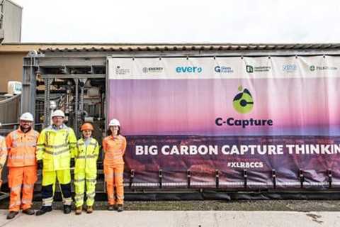 C-Capture’s Innovative Carbon Capture Solution: A Game-Changer for the Cement Industry