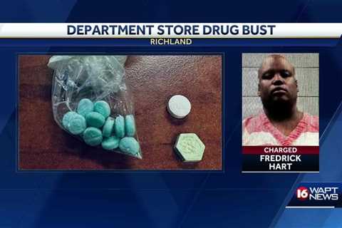 Man arrested in Richland drug bust