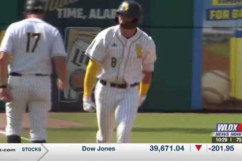 Sun Belt Baseball Tournament: Southern Miss vs Coastal Carolina