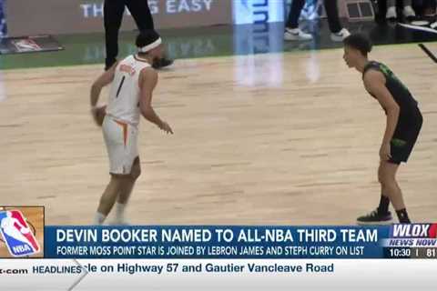 Devin Booker named to All-NBA team for second time in career