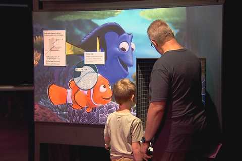 Carnegie Science Center opens Pixar-themed exhibit – WPXI