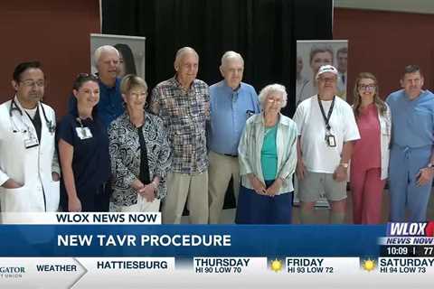 Memorial Hospital celebrates success of TAVR, groundbreaking medical procedure