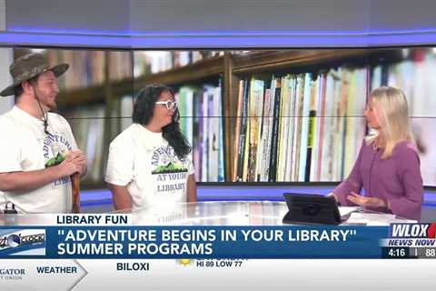 Upcoming summer programs at Jackson-George Regional Library System