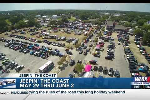 Happening May 29: Jeepin' the Coast begins