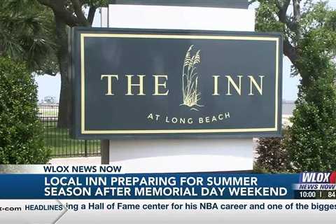 Local inn preparing for start of summer season beginning with Memorial Day