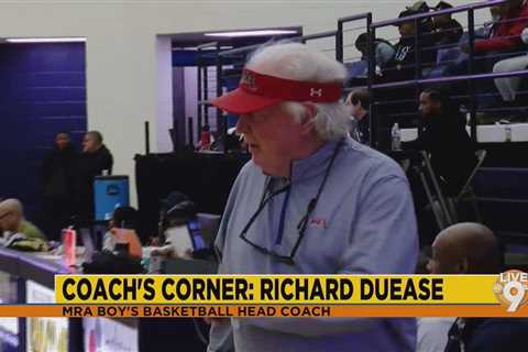 Coach's Corner: Richard Duease