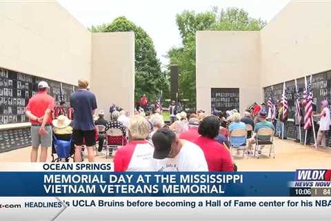 Mississippi Vietnam Veterans Memorial honors soldiers who gave the ultimate sacrifice