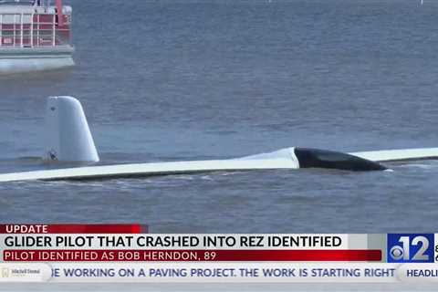 Pilot of glider that crashed into Rez identified