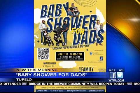 MSDH is partnering with Daddy University to host a baby shower in Tupelo