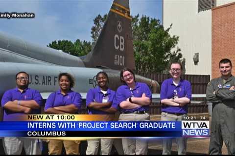 Interns with “Project SEARCH” graduate in Columbus