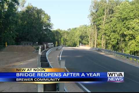 Year-long replacement of Lee County bridge is complete