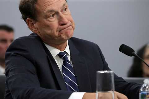 Alito blames his wife for the insurrection flags and refuses to recuse himself from Trump cases