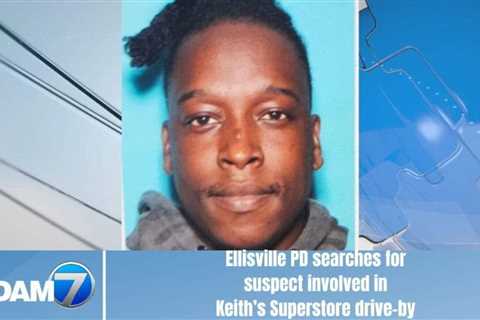 Ellisville PD searches for suspect involved in Keith’s Superstore drive-by