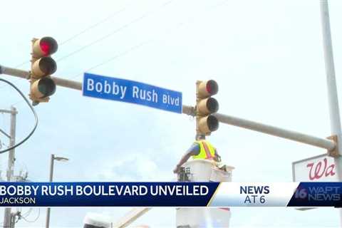 Jackson street renamed for Bobby Rush