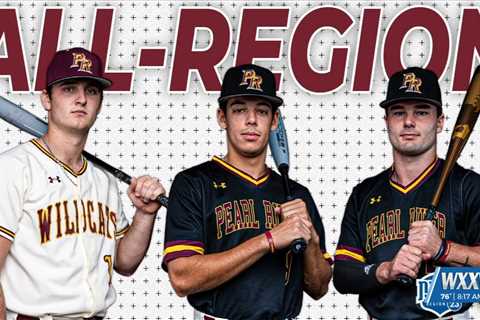 Pearl River Community College baseball team receives 5 Region 23 Awards