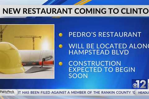 Clinton leaders approve plans for new restaurant