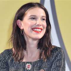 Millie Bobby Brown Wore the Perfect Barbiecore Look for Summer — See Video