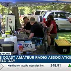 Amateur ham radio operators prepare for emergencies with field day