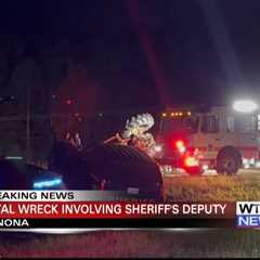 Fatal crash involving sheriff’s deputy, tractor reported in Winona