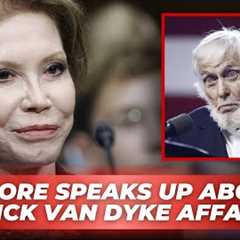Mary Tyler Moore Confirms the Rumors of Dick Van Dyke Affair
