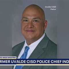 Former Uvalde CISD police chief facing charges