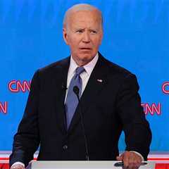 Joe Biden faces calls to step aside after lackluster debate performance