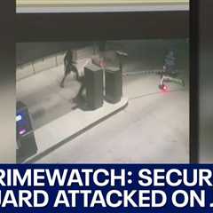 CrimeWatch: Security guard attacked on the job; quits job during interview | FOX 7 Austin