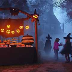 Halloween Fundraiser Ideas: Spooky Charity Events