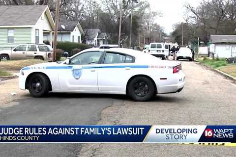 Judge rules against family in lawsuit following man's death