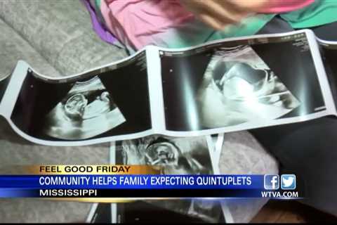 Community helps Mississippi parents expecting quintuplets